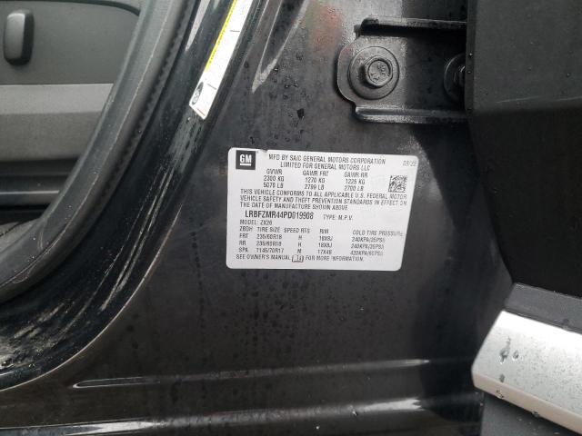 LRBFZMR44PD019908 - 2023 BUICK ENVISION PREFERRED შავი ფოტო 13