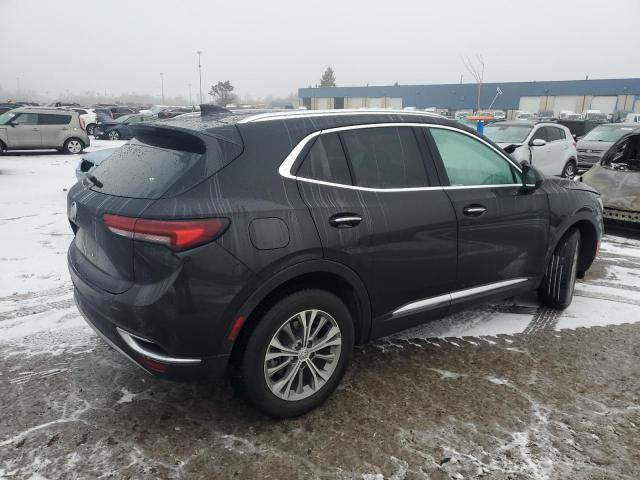 LRBFZMR44PD019908 - 2023 BUICK ENVISION PREFERRED შავი ფოტო 3