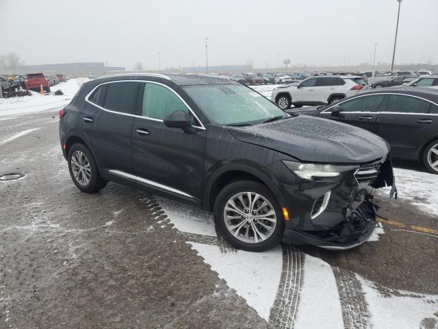 LRBFZMR44PD019908 - 2023 BUICK ENVISION PREFERRED შავი ფოტო 4