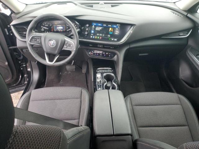 LRBFZMR44PD019908 - 2023 BUICK ENVISION PREFERRED შავი ფოტო 8