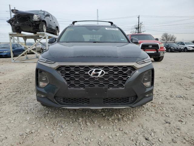 5NMS53ADXLH215290 - 2020 HYUNDAI SANTA FE LIMITED GRAY photo 5