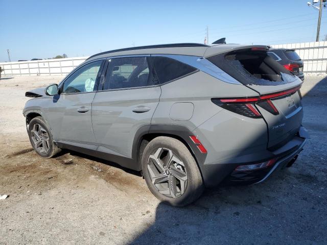 5NMJE3DE0RH367328 - 2024 HYUNDAI TUCSON LIMITED GRAY photo 2