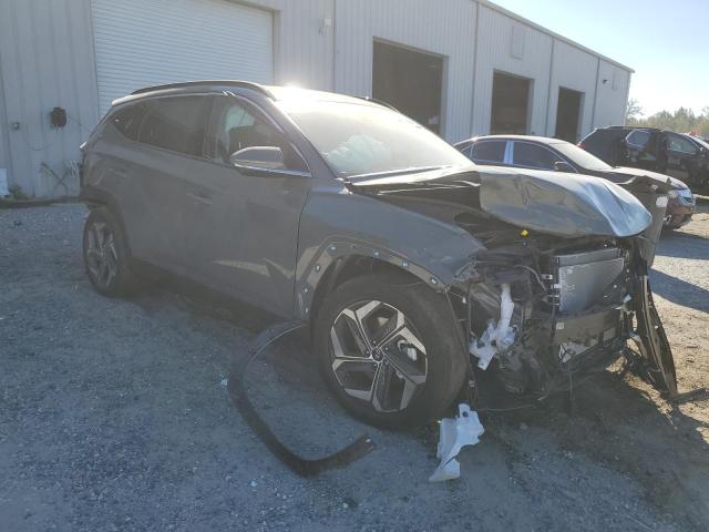 5NMJE3DE0RH367328 - 2024 HYUNDAI TUCSON LIMITED GRAY photo 4