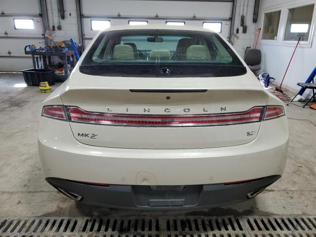 3LN6L2GK3FR613853 - 2015 LINCOLN MKZ BEIGE photo 6