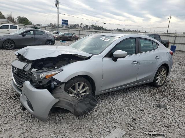 3MZBN1V74HM143531 - 2017 MAZDA 3 TOURING SILVER photo 1