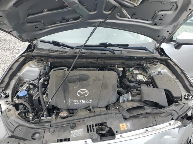 3MZBN1V74HM143531 - 2017 MAZDA 3 TOURING SILVER photo 11