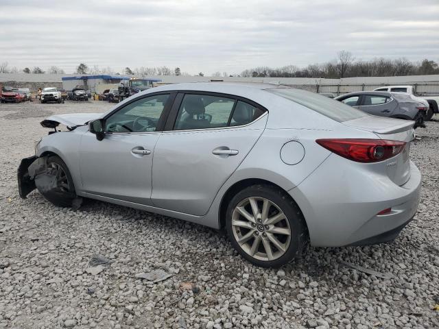 3MZBN1V74HM143531 - 2017 MAZDA 3 TOURING SILVER photo 2