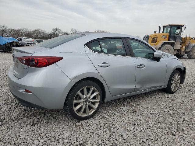 3MZBN1V74HM143531 - 2017 MAZDA 3 TOURING SILVER photo 3