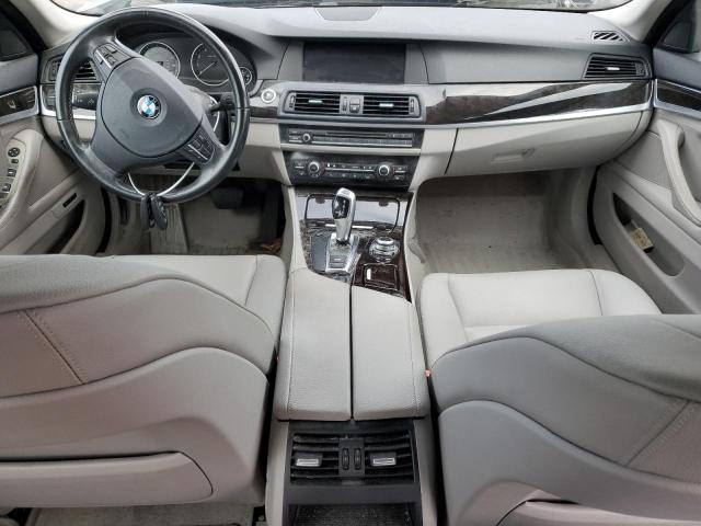 WBAFR1C53BDS36227 - 2011 BMW 528 I GRAY photo 8