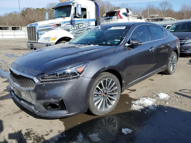 2018 KIA CADENZA PREMIUM, 