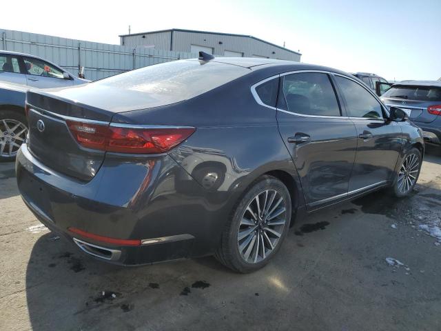 KNALB4J1XJ5119911 - 2018 KIA CADENZA PREMIUM GRAY photo 3