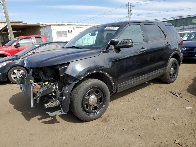 1FM5K8AR8KGB23045 - 2019 FORD EXPLORER POLICE INTERCEPTOR Qara foto 1
