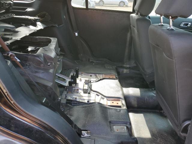 1FM5K8AR8KGB23045 - 2019 FORD EXPLORER POLICE INTERCEPTOR Qara foto 11