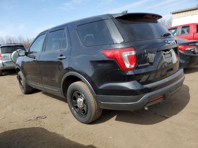 1FM5K8AR8KGB23045 - 2019 FORD EXPLORER POLICE INTERCEPTOR Qara foto 2
