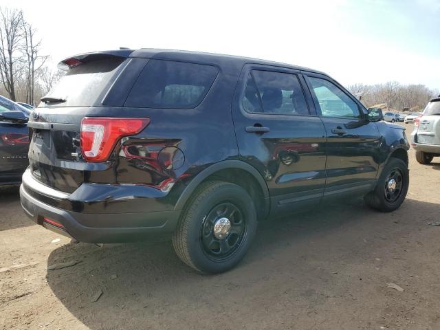 1FM5K8AR8KGB23045 - 2019 FORD EXPLORER POLICE INTERCEPTOR Qara foto 3