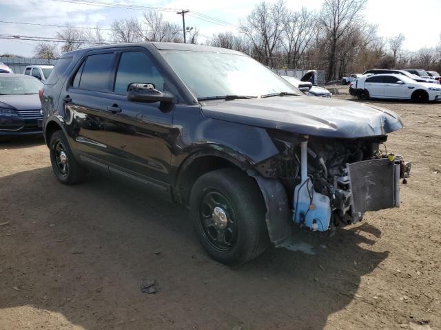 1FM5K8AR8KGB23045 - 2019 FORD EXPLORER POLICE INTERCEPTOR Qara foto 4