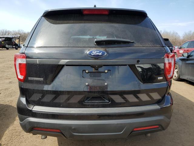 1FM5K8AR8KGB23045 - 2019 FORD EXPLORER POLICE INTERCEPTOR Qara foto 6