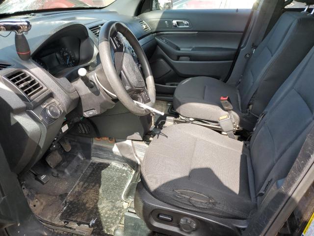 1FM5K8AR8KGB23045 - 2019 FORD EXPLORER POLICE INTERCEPTOR Qara foto 7