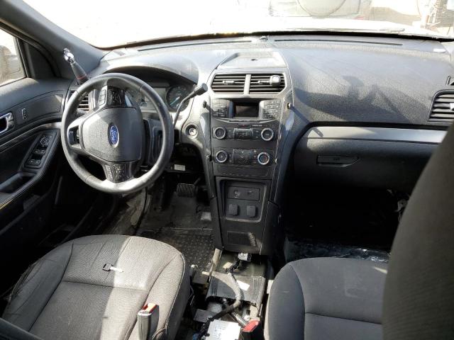 1FM5K8AR8KGB23045 - 2019 FORD EXPLORER POLICE INTERCEPTOR Qara foto 8