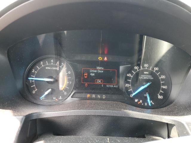 1FM5K8AR8KGB23045 - 2019 FORD EXPLORER POLICE INTERCEPTOR Qara foto 9