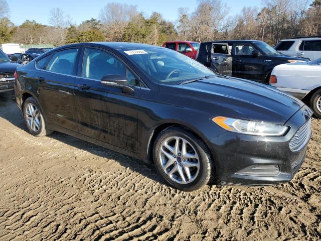 3FA6P0HD0ER154380 - 2014 FORD FUSION SE BLACK photo 4