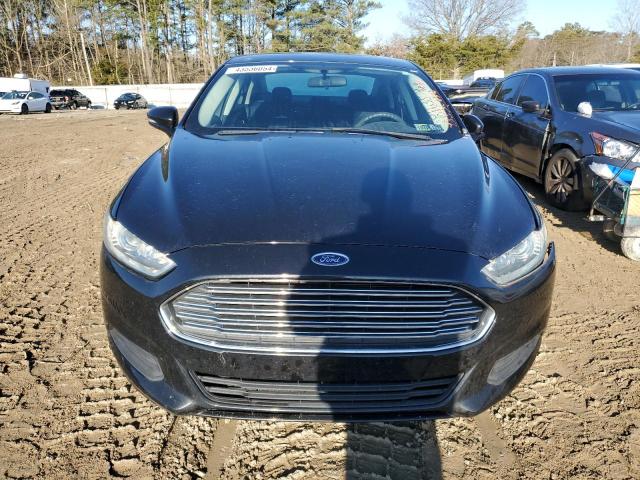 3FA6P0HD0ER154380 - 2014 FORD FUSION SE BLACK photo 5