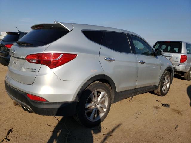 5XYZWDLA2DG010112 - 2013 HYUNDAI SANTA FE S SILVER photo 3