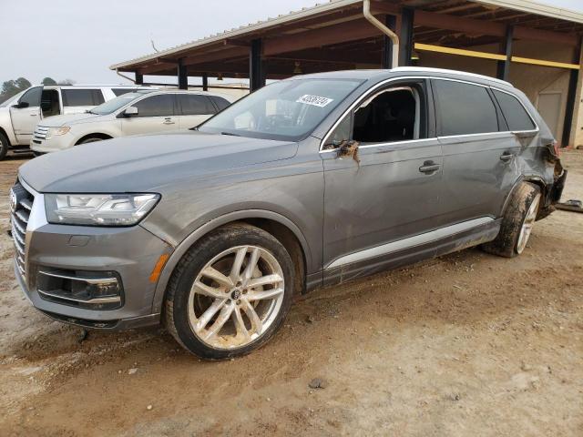 WA1VAAF70JD013526 - 2018 AUDI Q7 PRESTIGE GRAY photo 1