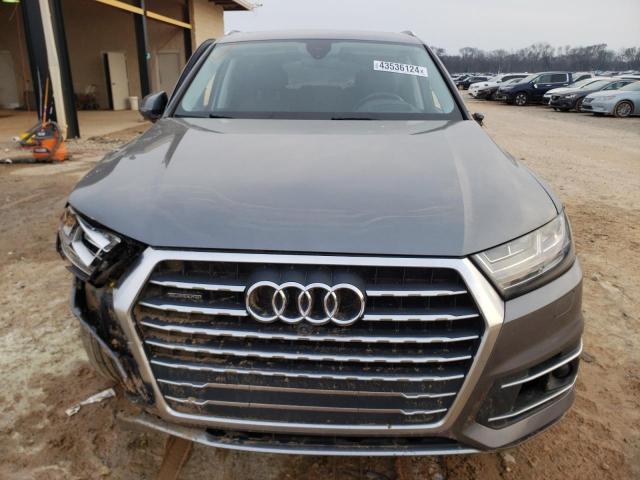 WA1VAAF70JD013526 - 2018 AUDI Q7 PRESTIGE GRAY photo 5