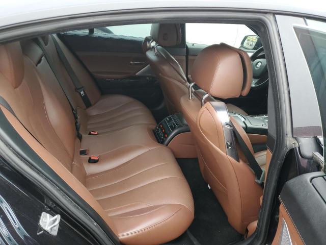 WBA6B2C56ED128893 - 2014 BMW 650 I GRAN COUPE BLUE photo 10