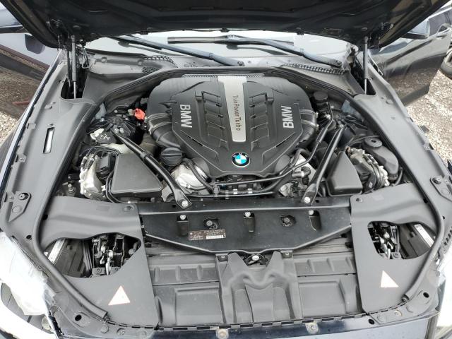 WBA6B2C56ED128893 - 2014 BMW 650 I GRAN COUPE BLUE photo 11