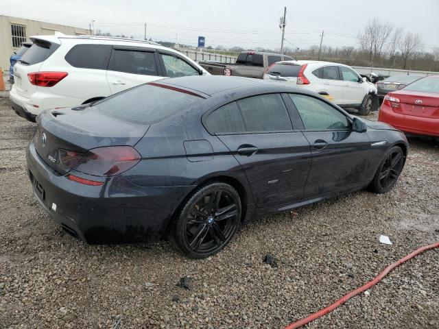 WBA6B2C56ED128893 - 2014 BMW 650 I GRAN COUPE BLUE photo 3