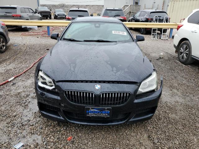 WBA6B2C56ED128893 - 2014 BMW 650 I GRAN COUPE BLUE photo 5