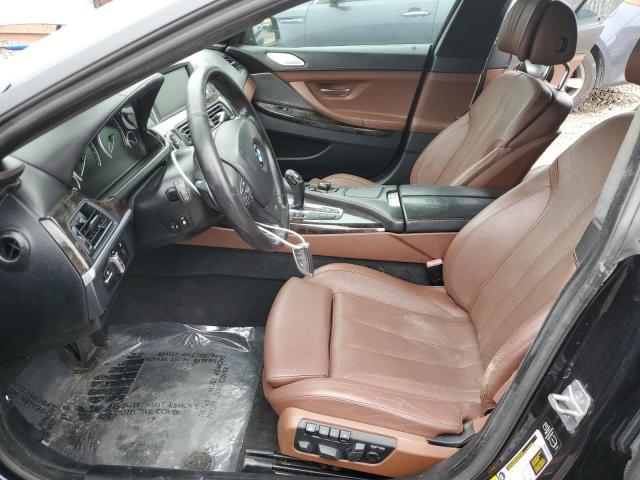 WBA6B2C56ED128893 - 2014 BMW 650 I GRAN COUPE BLUE photo 7