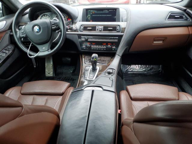 WBA6B2C56ED128893 - 2014 BMW 650 I GRAN COUPE BLUE photo 8