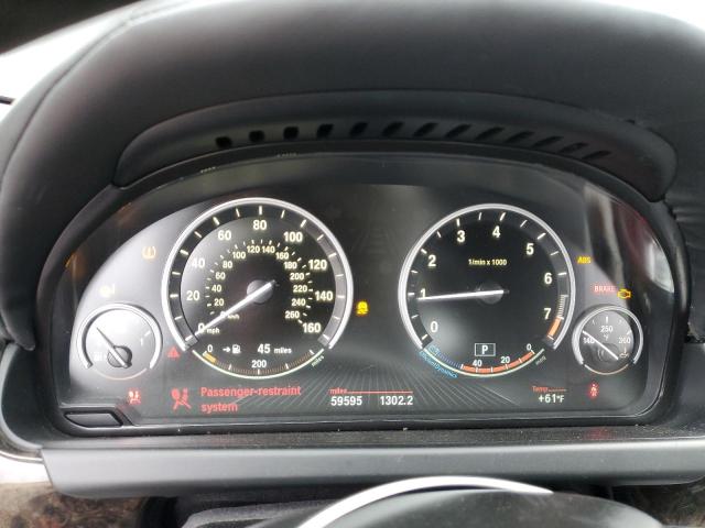 WBA6B2C56ED128893 - 2014 BMW 650 I GRAN COUPE BLUE photo 9