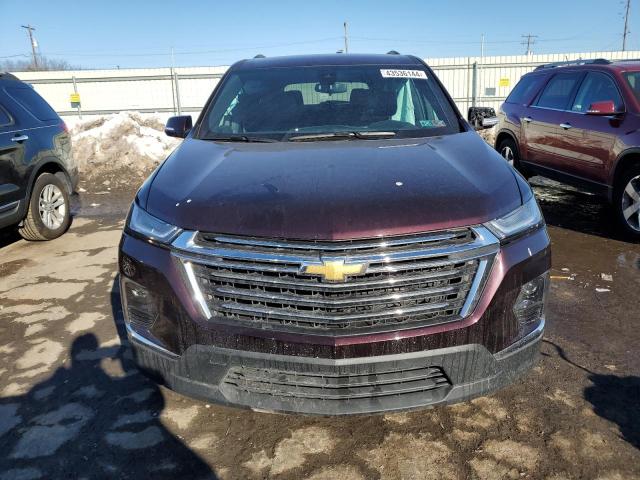 1GNEVHKW1PJ132400 - 2023 CHEVROLET TRAVERSE LT PURPLE photo 5