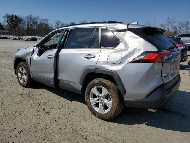 2T3RWRFV7LW053534 - 2020 TOYOTA RAV4 XLE SILVER photo 2