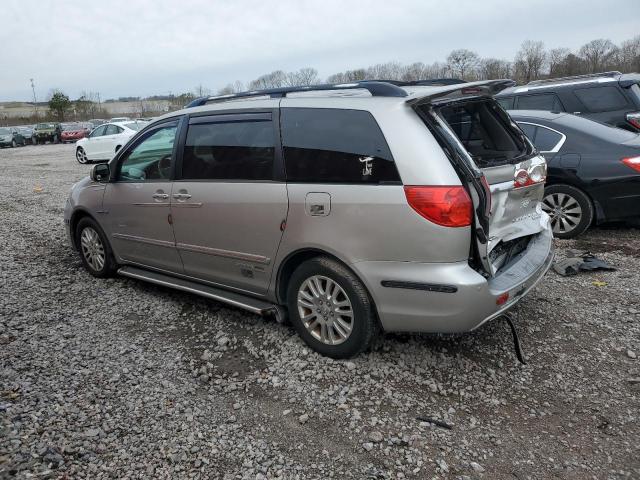 5TDYK4CC9AS321463 - 2010 TOYOTA SIENNA XLE SILVER photo 2