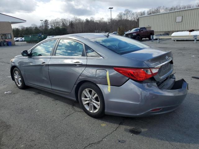 5NPEB4AC0DH675078 - 2013 HYUNDAI SONATA GLS GRAY photo 2