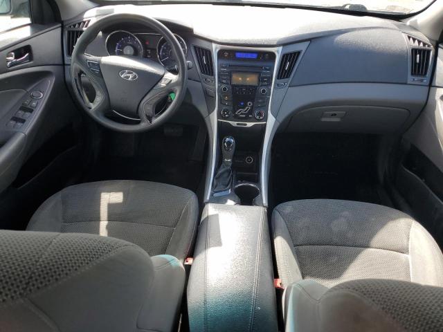 5NPEB4AC0DH675078 - 2013 HYUNDAI SONATA GLS GRAY photo 8