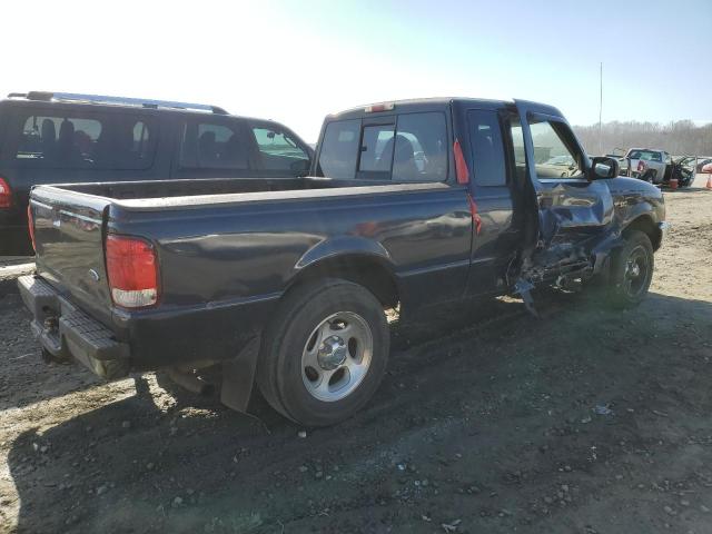 1FTYR14VXYTB31578 - 2000 FORD RANGER SUPER CAB BLUE photo 3