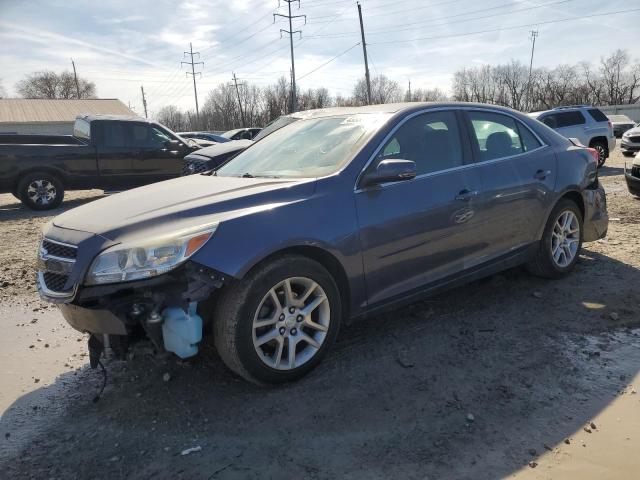1G11C5SA7DF356729 - 2013 CHEVROLET MALIBU 1LT BLUE photo 1