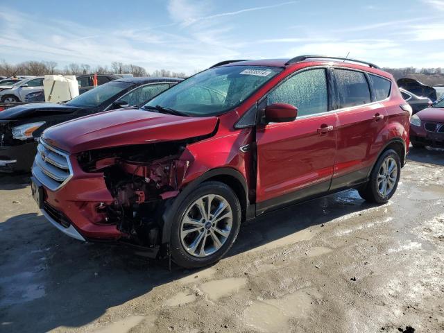 1FMCU0G9XHUA25638 - 2017 FORD ESCAPE SE RED photo 1