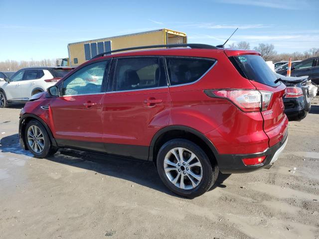 1FMCU0G9XHUA25638 - 2017 FORD ESCAPE SE RED photo 2