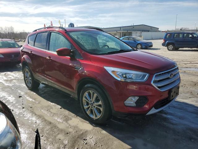 1FMCU0G9XHUA25638 - 2017 FORD ESCAPE SE RED photo 4