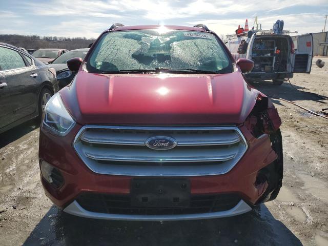 1FMCU0G9XHUA25638 - 2017 FORD ESCAPE SE RED photo 5