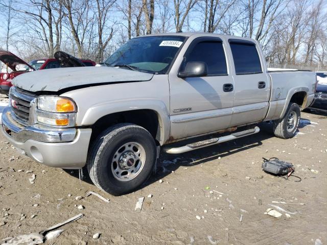 1GTGK23U24F127046 - 2004 GMC SIERRA K2500 CREW CAB GRAY photo 1