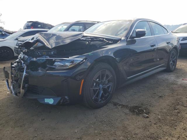 WBY73AW03PFP49657 - 2023 BMW I4 EDRIVE 40 BLACK photo 1