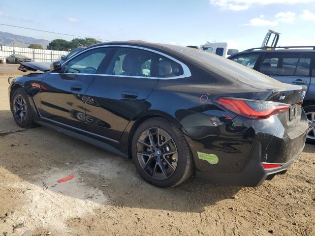 WBY73AW03PFP49657 - 2023 BMW I4 EDRIVE 40 BLACK photo 2